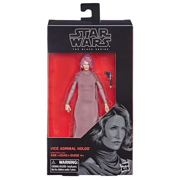 STAR WARS THE BLACK SERIES VICE ADMIRAL HOLDO STAR WARS THE BLACK SERIES VICE ADMIRAL HOLDO
